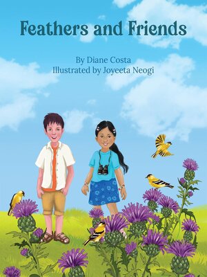 cover image of Feathers and Friends